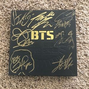 BTS SIGNED 1st ALBUM 2 COOL 4 SKOOL